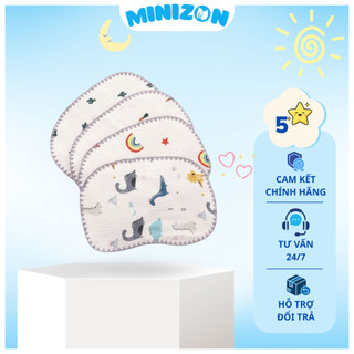 Gối Xô 10 Lớp Cho Bé 25x40cm Mẫu Mới Êm Ái