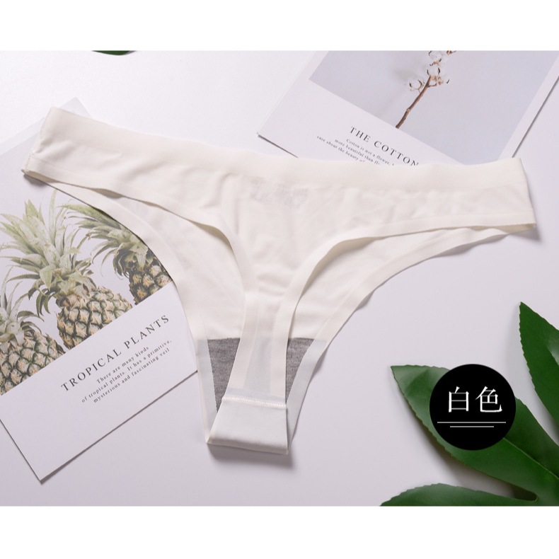 Quần Lót LKhe Không Đường May - Su Đúc - Gợi Cảm Quyến Rũ Sexy QL009