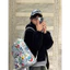 ⚡️[Hight Quality] Balo Nam Nữ \/ Mutil Color Backpack - Điểm Nhấn Chữ Phối Màu Sắc Cao Cấp Loại 1