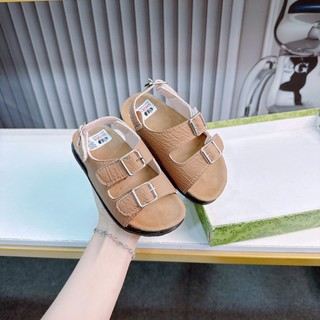 Sz 26-35 Dép Quai Hậu 2 Quai Khuy Da Sần Đế Siêu Nhẹ Hàng Xuất Dư K126