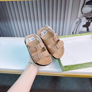Sz 26-35 Dép Quai Hậu 2 Quai Khuy Da Sần Đế Siêu Nhẹ Hàng Xuất Dư K126