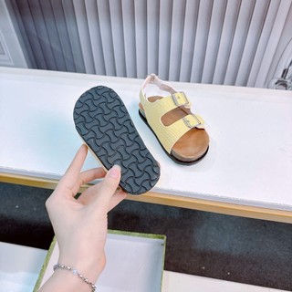 Sz 26-35 Dép Quai Hậu 2 Quai Khuy Da Sần Đế Siêu Nhẹ Hàng Xuất Dư K126