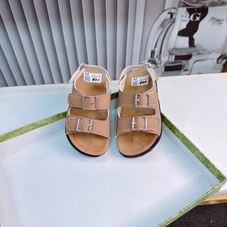 Sz 26-35 Dép Quai Hậu 2 Quai Khuy Da Sần Đế Siêu Nhẹ Hàng Xuất Dư K126