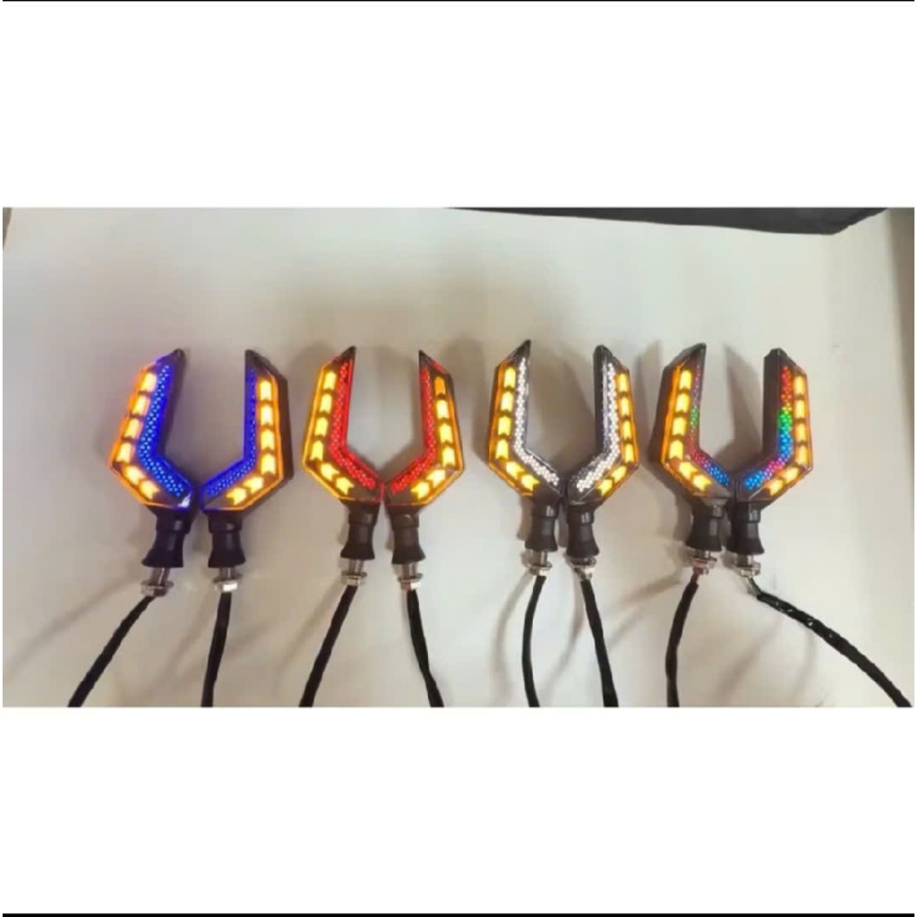 xi nhan chữ z vây cá mập 12v chạy hiệu ứng audi hàng hot lắp xe điện, xe máy