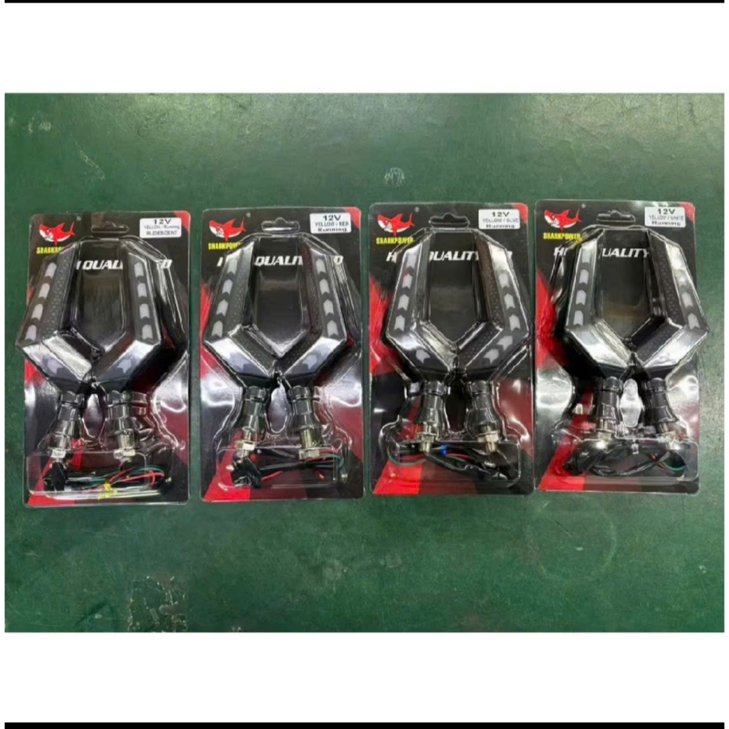 xi nhan chữ z vây cá mập 12v chạy hiệu ứng audi hàng hot lắp xe điện, xe máy