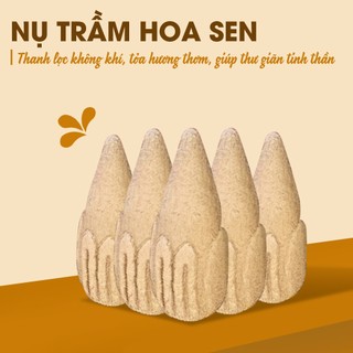 Nụ trầm hương, hương nụ trầm, nhang trầm xông nhà, tẩy uế, thanh lọc không khí, thư giãn - Lãn Ông