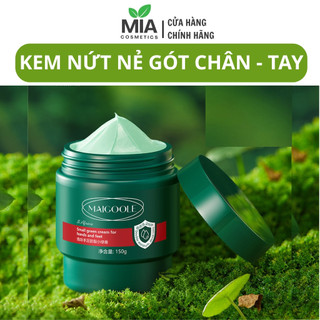 Kem nứt nẻ gót chân tay MAIGOOLE 150g - Hỗ trợ phục hồi da nứt nẻ, giảm bong tróc, khô ráp ở tay và chân