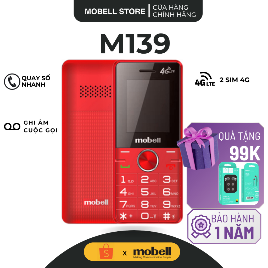 Mobell - Giá Tốt, Sale Tháng 06, Ship 0 Đồng | Shopee Việt Nam