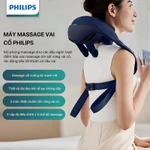 Máy Massage Cổ Vai Gáy PHILIPS 5202N – 6 Điểm Tiếp Xúc Mô Phỏng Ngón Tay, Nhiệt Ấm Thư Giãn, Giảm Đau Mỏi Mỗi Ngày — ảnh 1