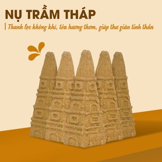 Nụ trầm hương, hương nụ trầm, nhang trầm xông nhà, tẩy uế, thanh lọc không khí, thư giãn - Lãn Ông