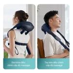 Máy Massage Cổ Vai Gáy PHILIPS 5202N – 6 Điểm Tiếp Xúc Mô Phỏng Ngón Tay, Nhiệt Ấm Thư Giãn, Giảm Đau Mỏi Mỗi Ngày — ảnh 2