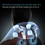 Máy Massage Cổ Vai Gáy PHILIPS 5202N – 6 Điểm Tiếp Xúc Mô Phỏng Ngón Tay, Nhiệt Ấm Thư Giãn, Giảm Đau Mỏi Mỗi Ngày — ảnh 3