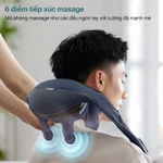 Máy Massage Cổ Vai Gáy PHILIPS 5202N – 6 Điểm Tiếp Xúc Mô Phỏng Ngón Tay, Nhiệt Ấm Thư Giãn, Giảm Đau Mỏi Mỗi Ngày — ảnh 4