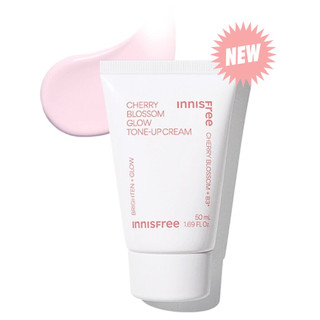 Kem Dưỡng Trắng Da Nâng Tone Tức Thì Innisfree Jeju Cherry Blossom Tone Up Cream