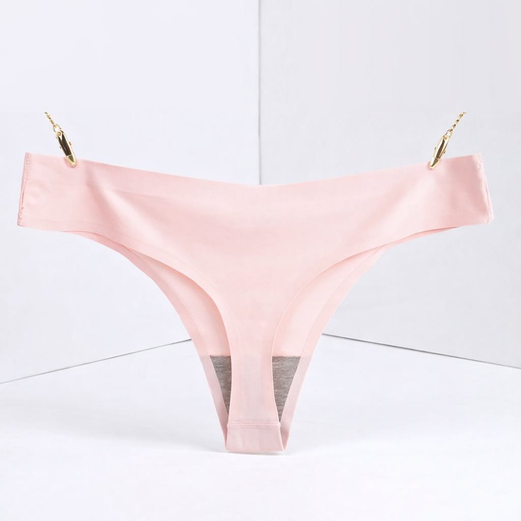 Quần Lót LKhe Không Đường May - Su Đúc - Gợi Cảm Quyến Rũ Sexy QL009