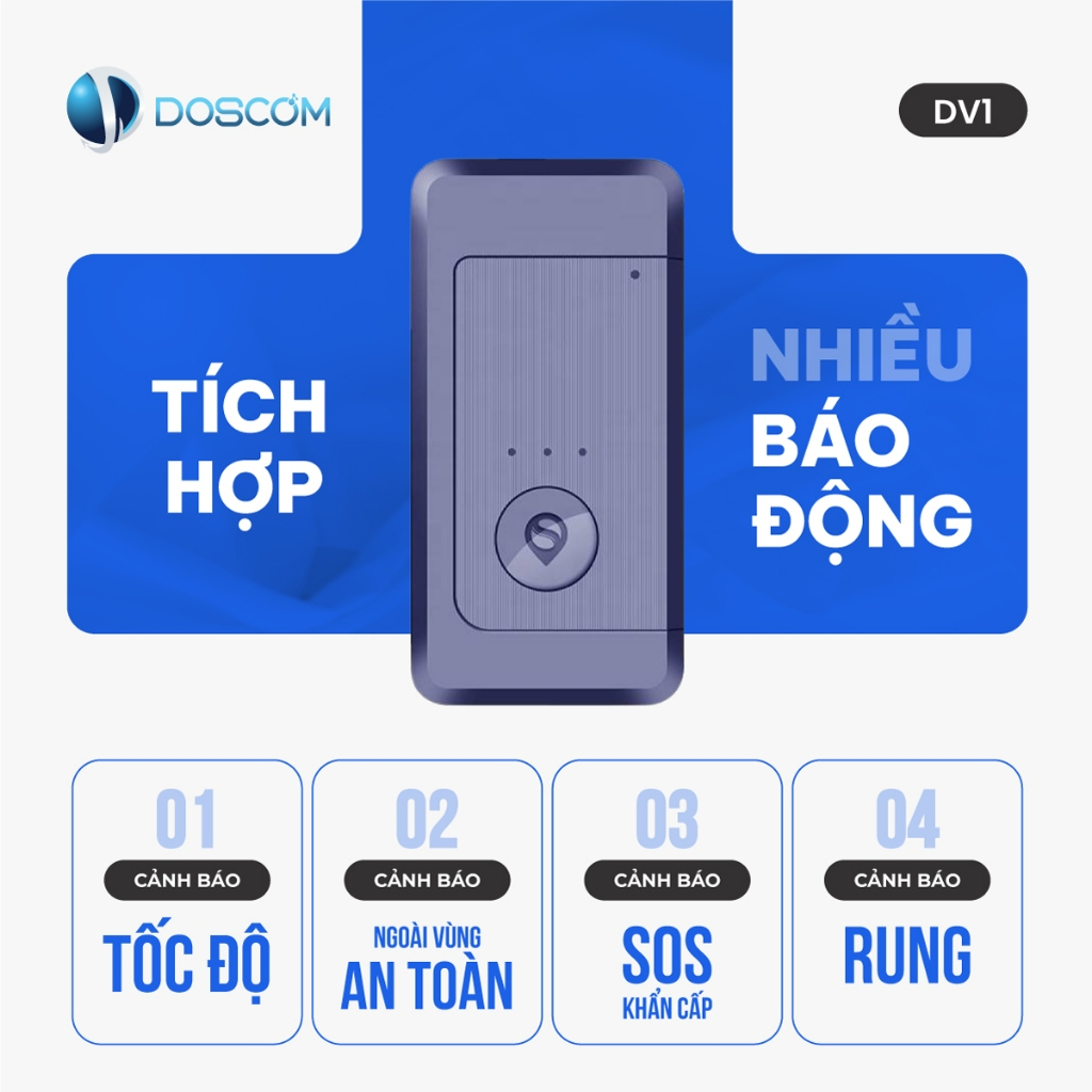 Thiết Bị Định Vị GPS Mini Không Dây DV1 – Theo Dõi Xe Máy Ô Tô, Chống Trộm, Định Vị Chính Xác