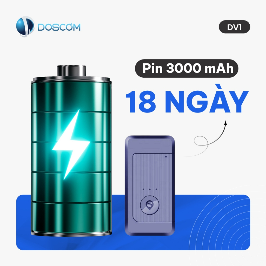 Thiết Bị Định Vị GPS Mini Không Dây DV1 – Theo Dõi Xe Máy Ô Tô, Chống Trộm, Định Vị Chính Xác