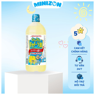 Dầu ăn hạt cải AJNOMOTO Nhật Bản 1000g