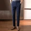 Quần âu nam trẻ MASCULINE MQD600 - Phom modern fit dáng ôm gọn vải cotton rayon co giãn lịch lãm