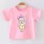 👕 Áo Thun Bé Gái mềm mịn thoáng mát in hình dễ thương 👕 AT675