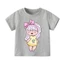 👕 Áo Thun Bé Gái mềm mịn thoáng mát in hình dễ thương 👕 AT675