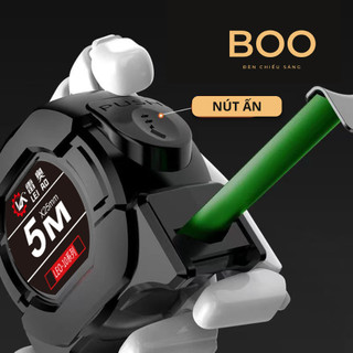 Thước Cuộn Thép Carbon – Thước Kéo, Thước Rút Phủ Huỳnh Quang Độ chính xác cao chống mài mòn