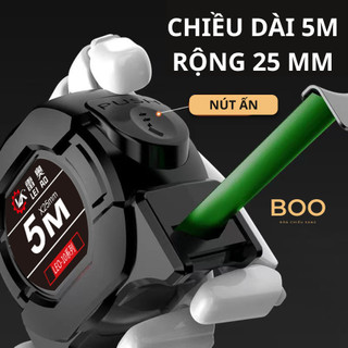Thước Cuộn Thép Carbon – Thước Kéo, Thước Rút Phủ Huỳnh Quang Độ chính xác cao chống mài mòn
