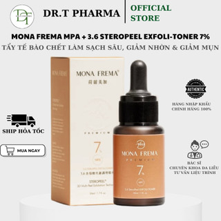 [HÀNG CÔNG TY] Dung dịch tẩy da chết giảm mụn, sáng da Mona Frema Mpa+ 3.6 Steropeel Exfoli-Toner 7%