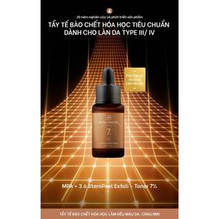 [HÀNG CÔNG TY] Dung dịch tẩy da chết giảm mụn, sáng da Mona Frema Mpa+ 3.6 Steropeel Exfoli-Toner 7%