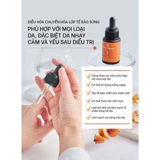 [HÀNG CÔNG TY] Dung dịch tẩy da chết giảm mụn, sáng da Mona Frema Mpa+ 3.6 Steropeel Exfoli-Toner 7%