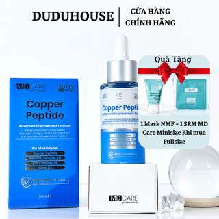 Tinh Chất MD CARE Copper Peptide Serum Hỗ Trợ Chống Lão Hoá, Cung Cấp Collagen 30ml Duduhouse