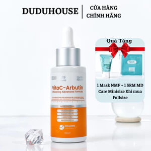Tinh Chất MD CARE VitaC Arbutin Serum Hỗ Trợ Sáng Da, Chống Lão Hoá 30ml Duduhouse