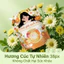 Nước giặt KISSFUN Hương hoa cúc | Túi 2.2L | Sạch sâu & Mềm vải - Khử Mùi & Lưu hương 72h