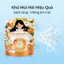 Nước giặt KISSFUN Hương hoa cúc | Túi 2.2L | Sạch sâu & Mềm vải - Khử Mùi & Lưu hương 72h