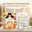 Nước giặt KISSFUN Hương hoa cúc | Túi 2.2L | Sạch sâu & Mềm vải - Khử Mùi & Lưu hương 72h