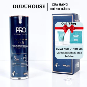 Kem Dưỡng MD CARE PRO-RETINOL 0.6 Làm Sáng Trẻ Hóa Cải Thiện Nếp Nhăn 30ml Duduhouse