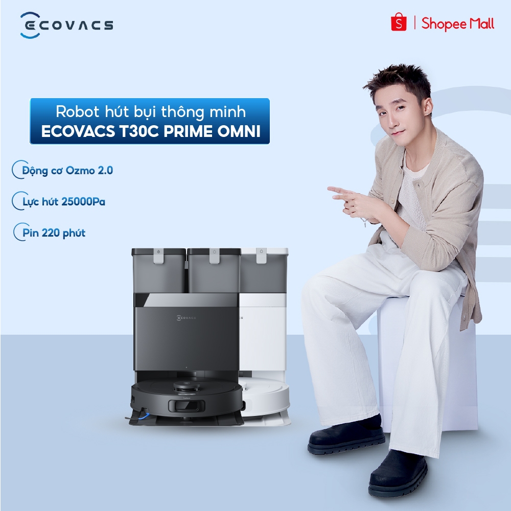 Ecovacs Deebot T30C Prime Omni