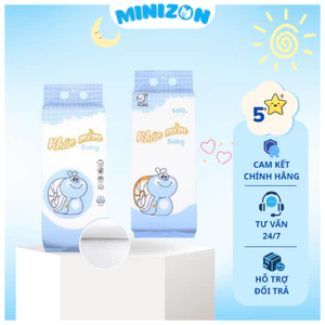 Khăn vải khô sợi mềm Baby Dokma - Loại 130g & 500g