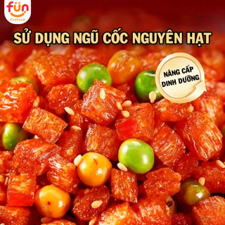 Combo 30 gói que cay siêu dính, món ăn vặt tuổi thơ