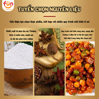 Combo 30 gói que cay siêu dính, món ăn vặt tuổi thơ