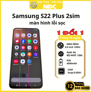 Điện Thoại Samsung S22 Plus chip snap8 gen 1 siêu mạnh