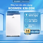 Máy Hút Ẩm Dân Dụng Kosmen KM-20N Thích Hợp Không Gian 80m2, Hút Ẩm Công Suất 80m2 - Hàng Chính Hãng BH 2 Năm — ảnh 1