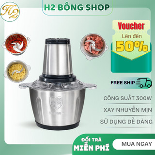 Máy Xay Thịt Yueslila Công Suất 300W