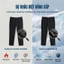 Quần âu nam trẻ MASCULINE MQD600 - Phom modern fit dáng ôm gọn vải cotton rayon co giãn lịch lãm