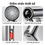mini life Quạt cầm tay 108g thiết kế nâng cấp pin lâu tốc độ cao sạc USB quạt turbo mạnh mẽ kiểu dáng thời trang bỏ túi — ảnh 8