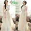 QC_Đầm váy dài, đầm nàng thơ đi tiệc cổ yếm Chất Voan Cao Cấp dáng dài Maxi dịu dàng trong trẻo
