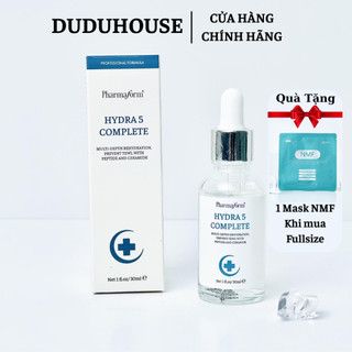 Tinh Chất Pharmaform B5 Hydra phục hồi và cấp ẩm cho da khô, yếu, da nhạy cảm 30ml Duduhouse