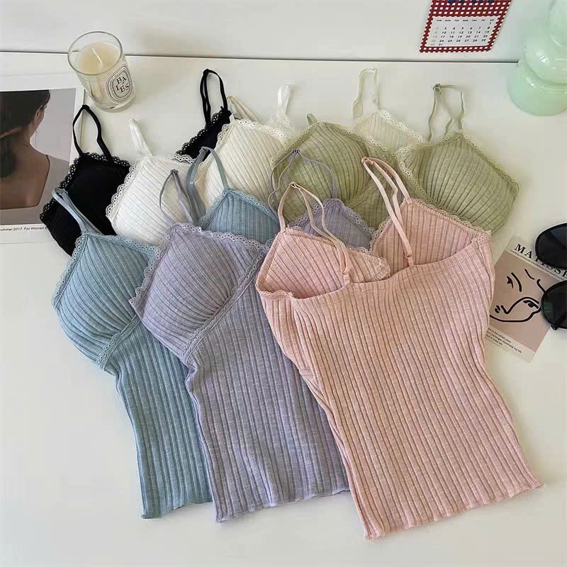 Áo Hai Dây Nữ Có Đêm Ngực Style Korea Siêu Xinh Siêu Hot M68   E407 | BigBuy360 - bigbuy360.vn