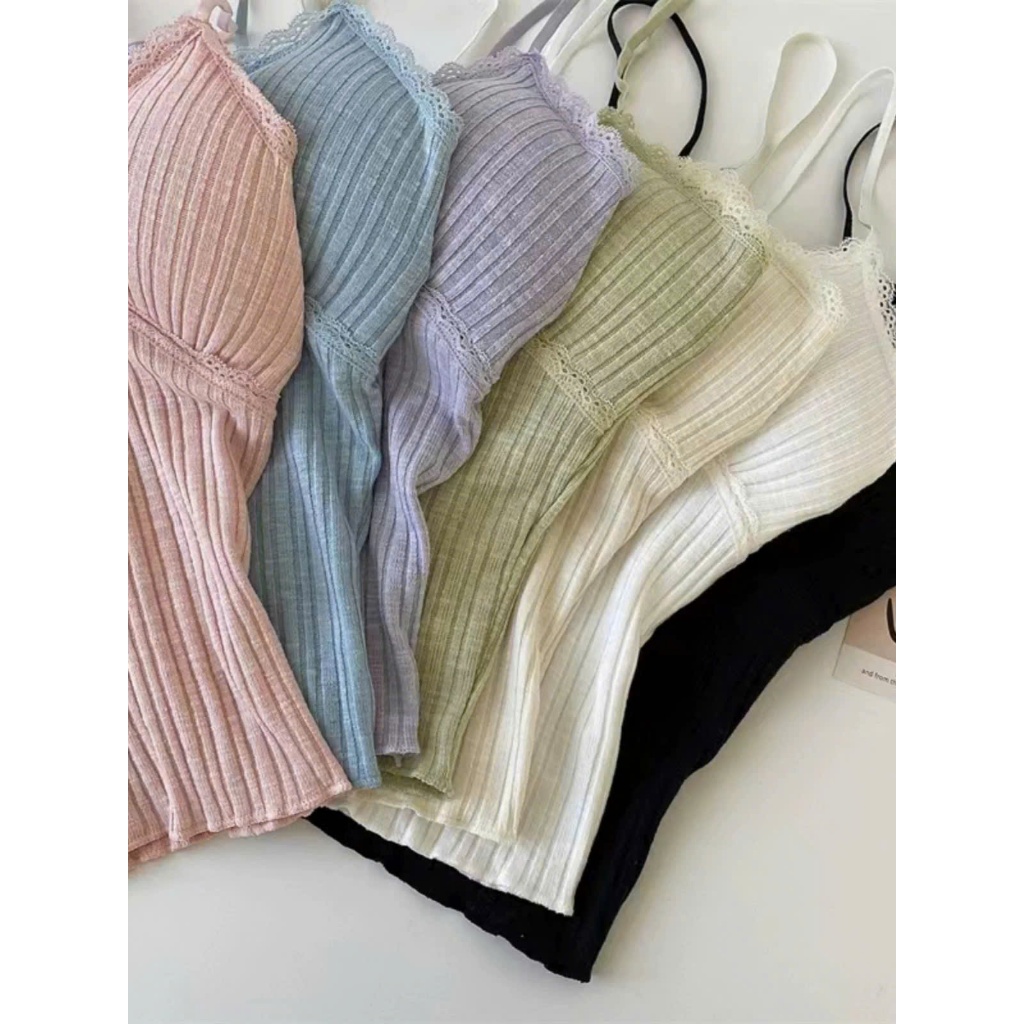 Áo Hai Dây Nữ Có Đêm Ngực Style Korea Siêu Xinh Siêu Hot M68   E407 | BigBuy360 - bigbuy360.vn