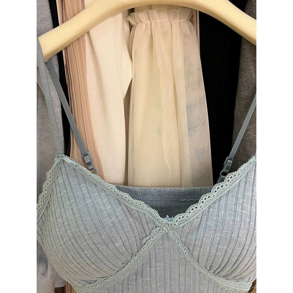 Áo Hai Dây Nữ Có Đêm Ngực Style Korea Siêu Xinh Siêu Hot M68   E407 | BigBuy360 - bigbuy360.vn